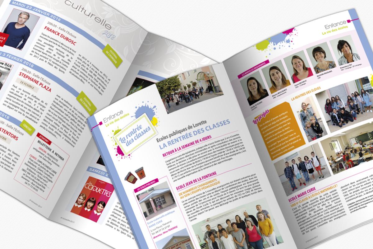 Lorette bulletin ouvert 2