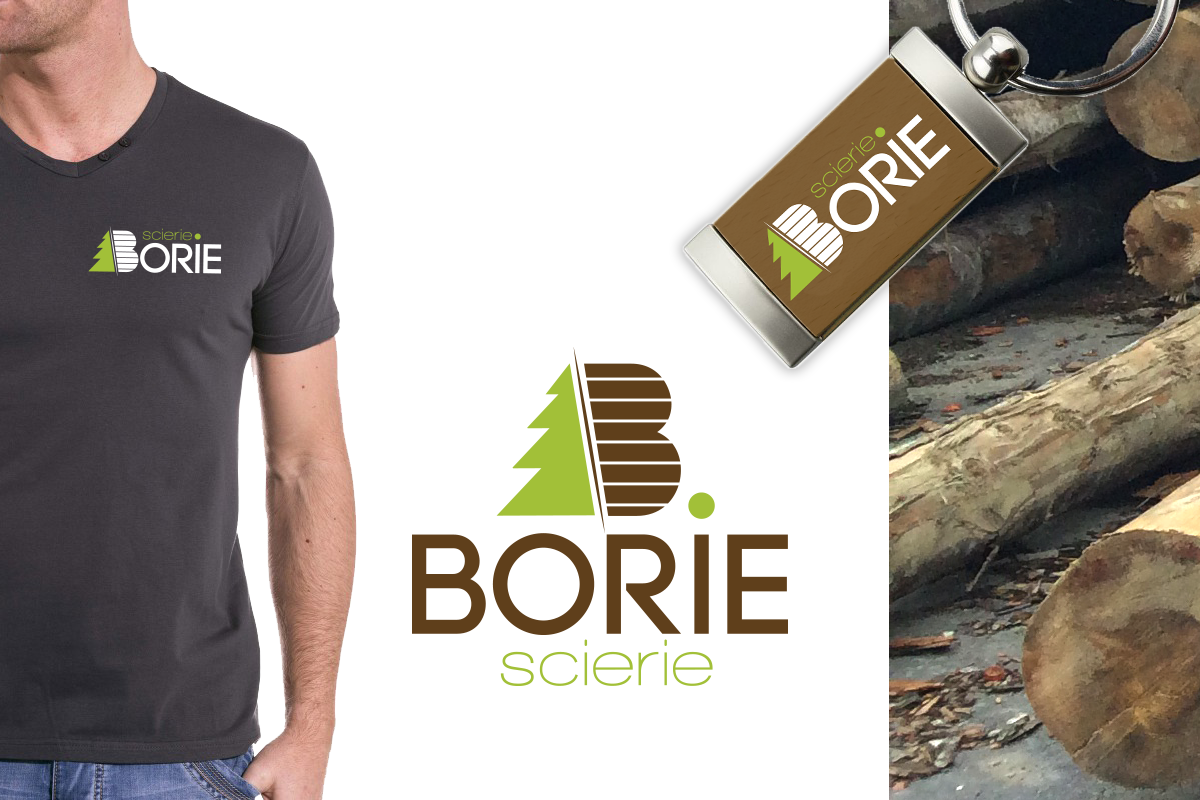 Scierie borie logo